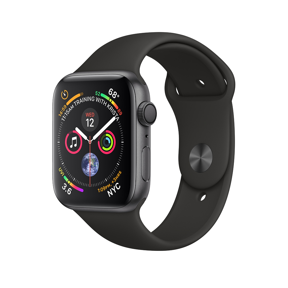 apple watch 4 nike  44mm space grey