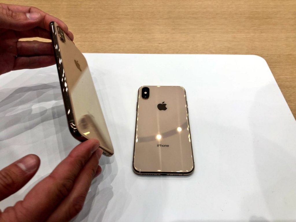 iPhone Xs Max 64GB Gold Dorado Apple Pedidos.co Tienda