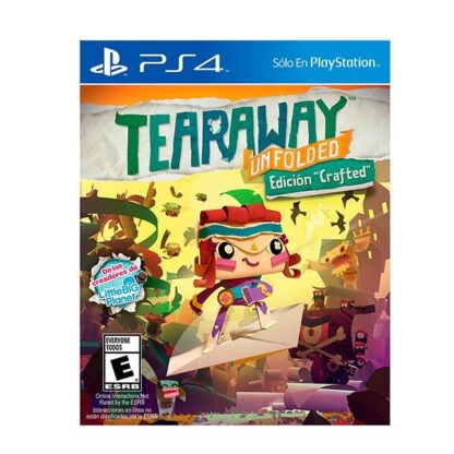 Tearaway Unfolded Juego para Ps4 Físico