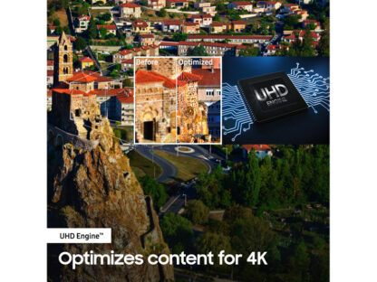 Televisor 50 Pulgadas UHD 4K Samsung - Imagen 5