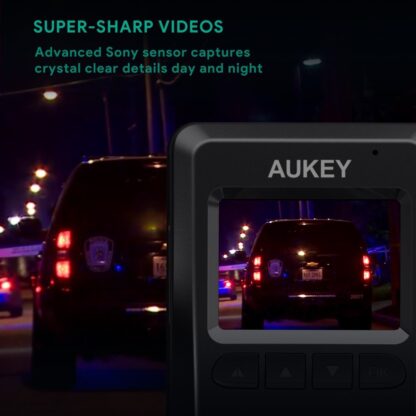 Dash Cam Aukey Dr02 Full HD 170° - Imagen 9