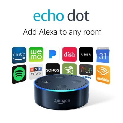 Parlante Inteligente Amazon Echo Dot 2