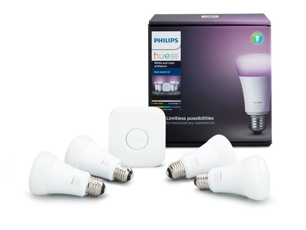 Philips Hue Kit Hub Bombillos Smart - Pedidos.co Tienda