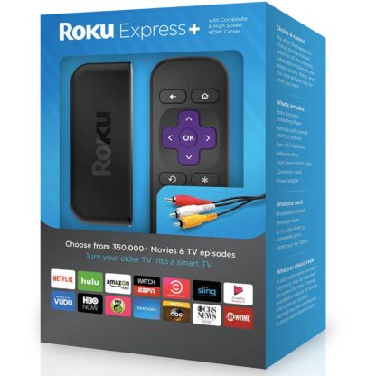 Roku Express+ Plus