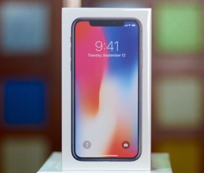 iPhone X 256GB Space Gray Apple