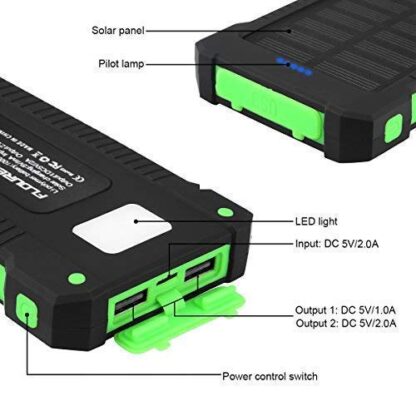 Power Bank 10000mah Solar - Imagen 5