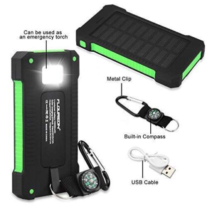 Power Bank 10000mah Solar - Imagen 3