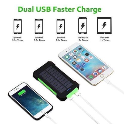 Power Bank 10000mah Solar - Imagen 6