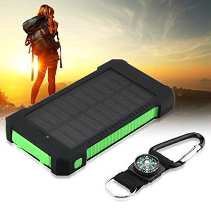 Power Bank con Carga Solar