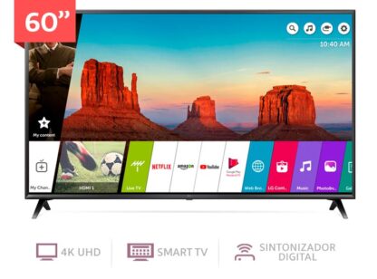 Televisor 60 Pulgadas LG 60UK62 4K