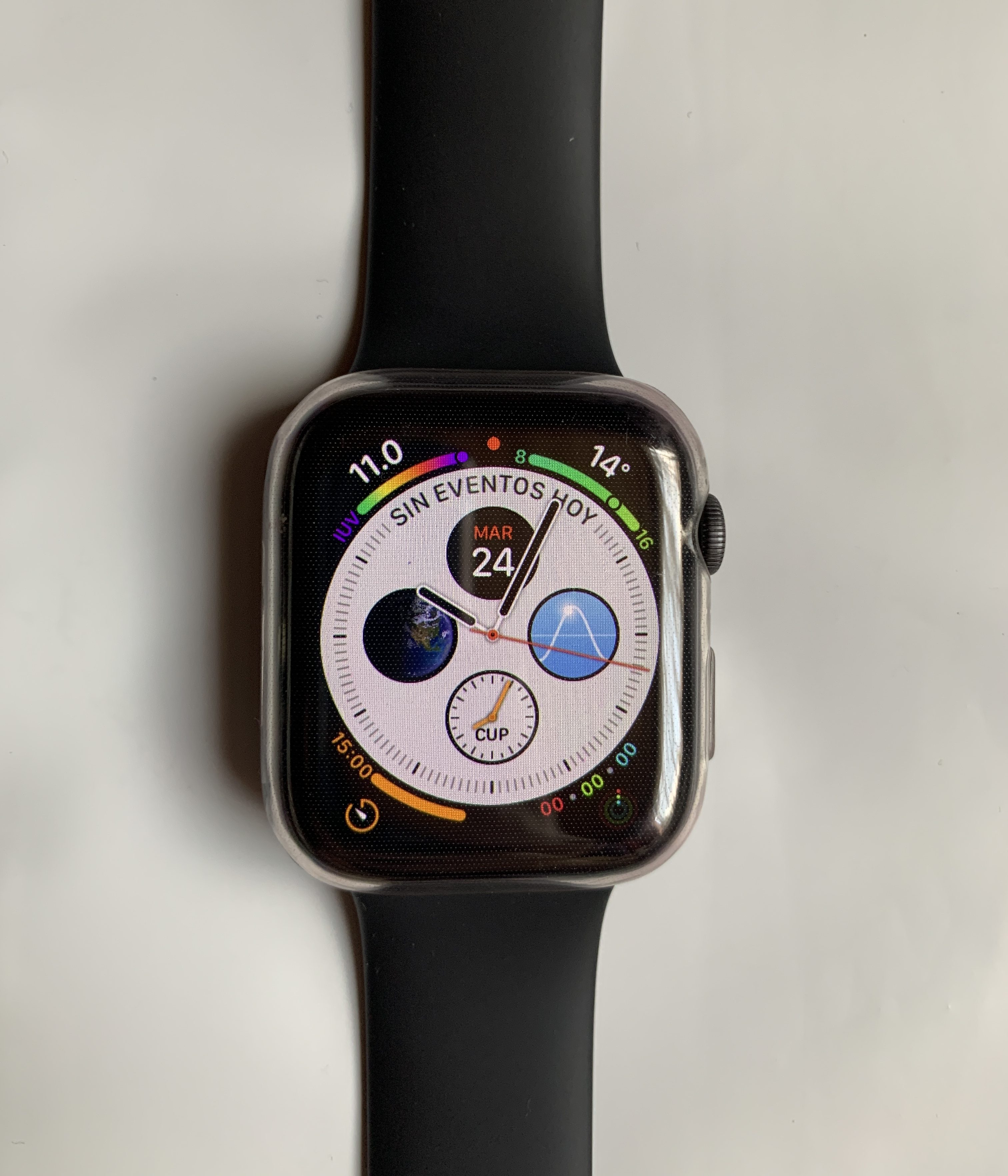 apple watch 44mm series 4 stainless steel