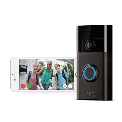 Timbre Ring Video Doorbell Wi-Fi - Imagen 3