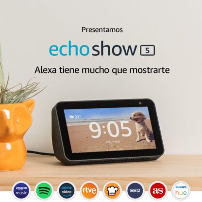 Echo Show 5 Ultima Versión Colombia