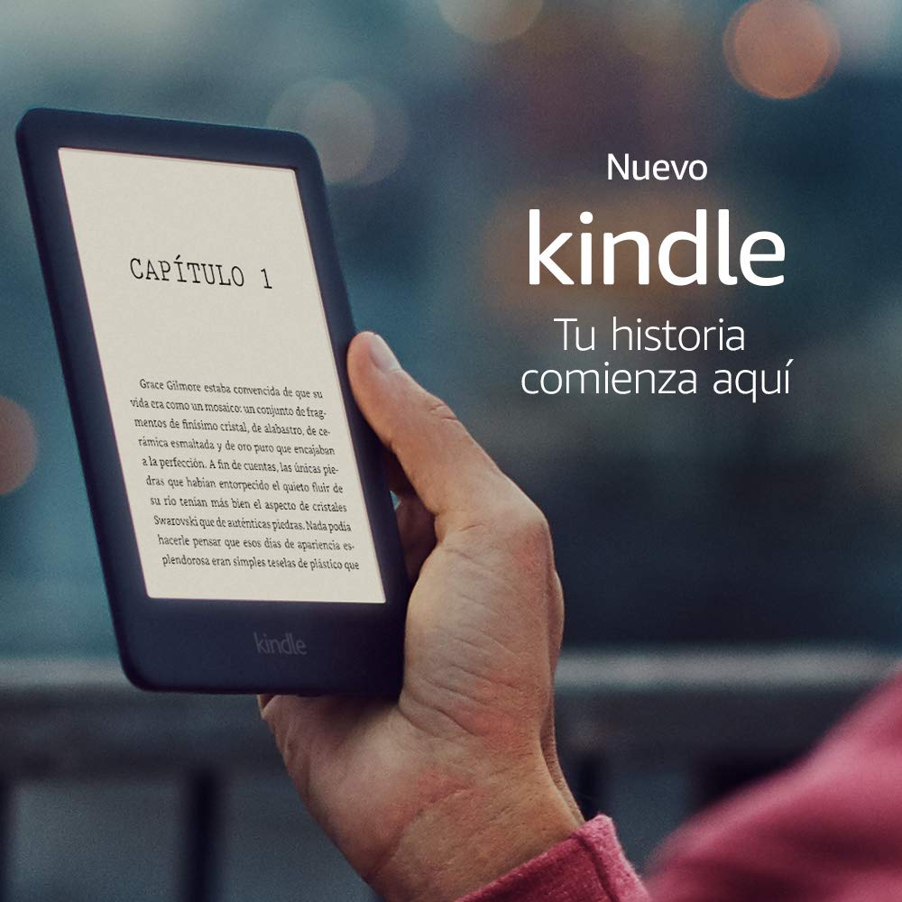 Kindle 10 Generación 2019 -  Tienda