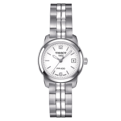 Reloj Tissot Pr100 Plateado para Mujer - Imagen 2