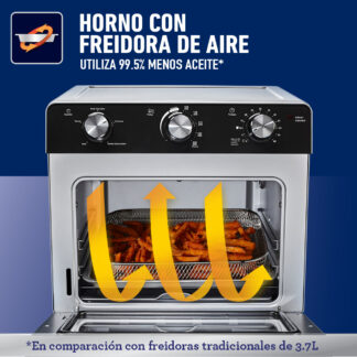 Horno con freidora de aire OSTER - Pedidos.co Tienda