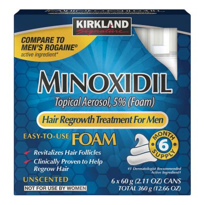 Minoxidil Espuma Colombia