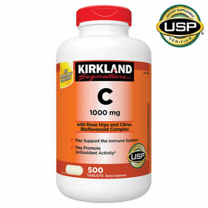 Vitamina C Kirkland