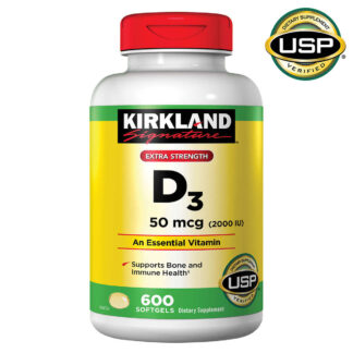 Vitamina D3 Kirkland