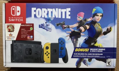 Consola Nintendo Switch Fornite - Imagen 3