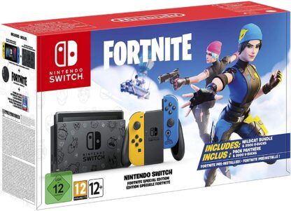 Consola Nintendo Switch Fornite