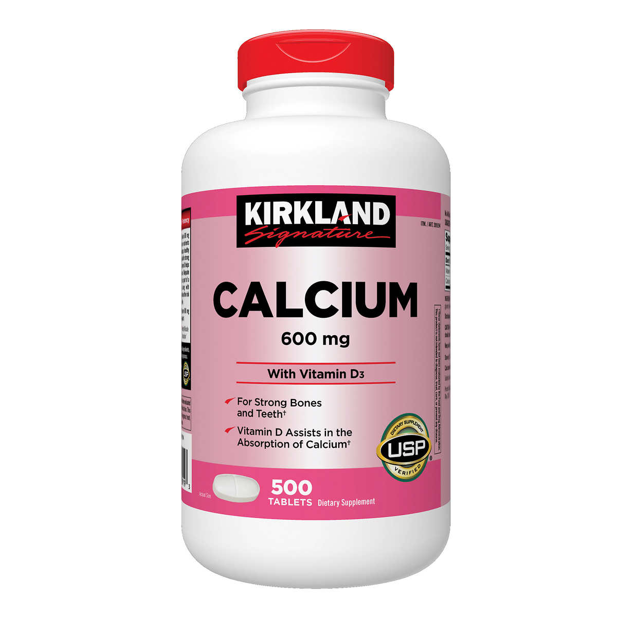 Calcium with Vitamin D3 Kirkland Original Pedidos.co Tienda