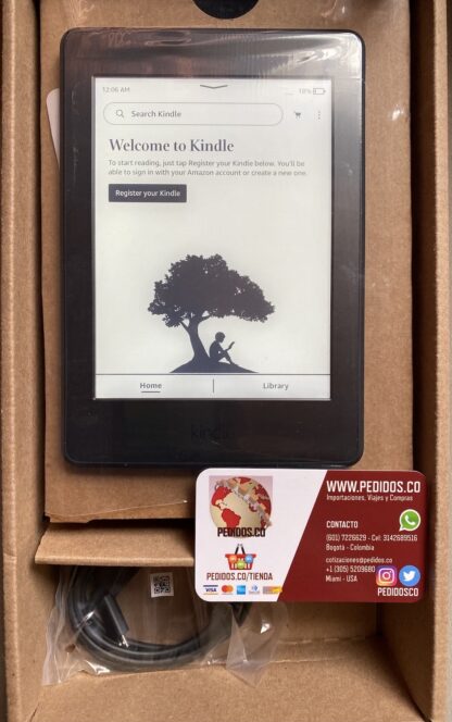 Kindle Paperwhite Excelente Estado - Imagen 2