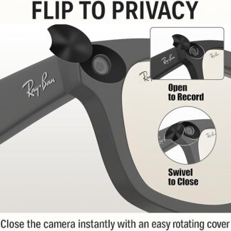 Protector Privacidad para Rayban Meta