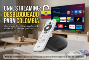 ONN desbloqueado para Colombia