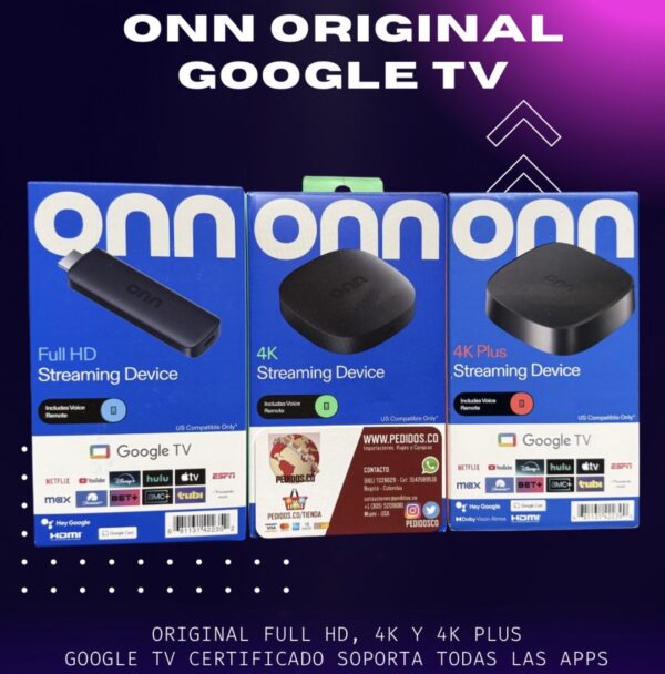 ONN ORIGINALES COLOMBIA